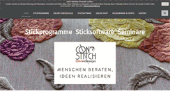 Desktop Screenshot of constitch.com